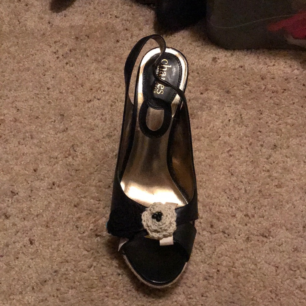 Charles David wedges